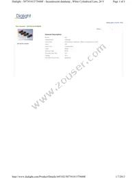 50739181575600F Datasheet Cover