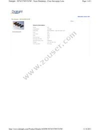 50745370937670F Datasheet Cover