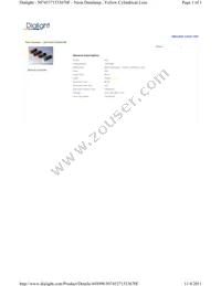 50745371533670F Datasheet Cover