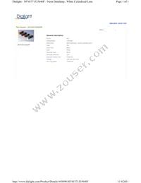 50745371535640F Datasheet Cover