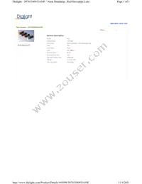 50745380931610F Datasheet Cover