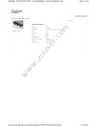 50745381437610F Datasheet Cover