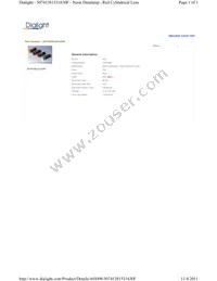 50745381531630F Datasheet Cover