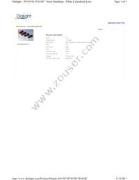 50745381535610F Datasheet Cover