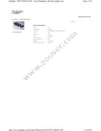 50753380931610F Datasheet Cover