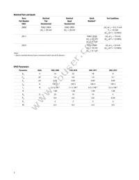 5082-2800#T25 Datasheet Page 3