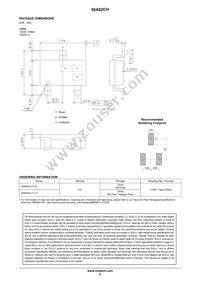 50A02CH-TL-H Datasheet Page 5