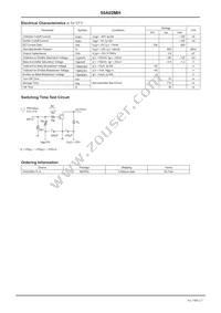 50A02MH-TL-E Datasheet Page 2