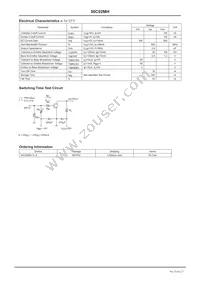 50C02MH-TL-E Datasheet Page 2