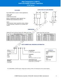 50HV24B102K Datasheet Page 7