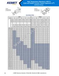 50HV24B102K Datasheet Page 18