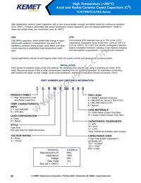 50HV24B102K Datasheet Page 20