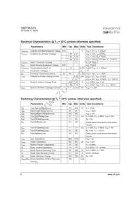 50MT060ULS Datasheet Page 2