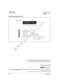 50MT060ULS Datasheet Page 10