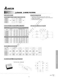 50TDS6D Datasheet Cover