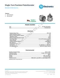 5101R10KL.5RS Datasheet Cover