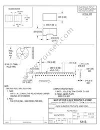 5113 Datasheet Cover