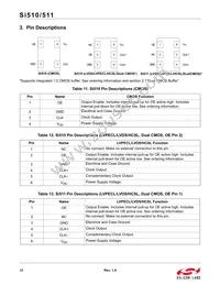 511RCB200M000AAG Datasheet Page 12