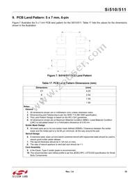 511RCB200M000AAG Datasheet Page 19