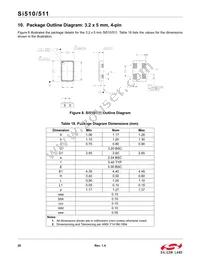 511RCB200M000AAG Datasheet Page 20