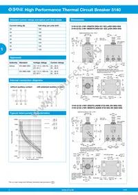 5140-G233-J3M1-M6S5TG-50A Datasheet Page 2