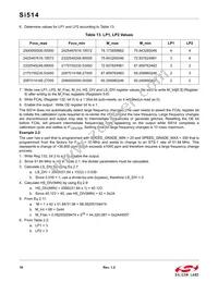 514FAA000115BAG Datasheet Page 16