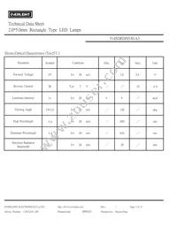 514SDRD/S530-A3 Datasheet Page 3