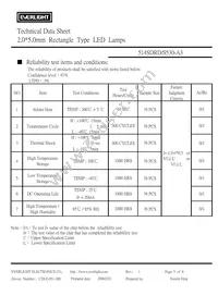 514SDRD/S530-A3 Datasheet Page 5