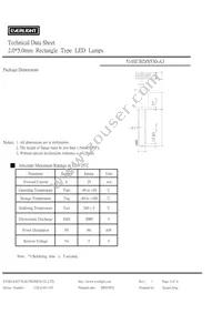 514SURD/S530-A3 Datasheet Page 2