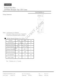 514UYD/S530-A3 Datasheet Page 2