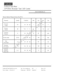 514UYD/S530-A3 Datasheet Page 3