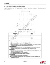 515ECA200M000AAG Datasheet Page 16