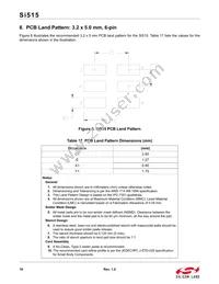 515ECA200M000AAG Datasheet Page 18