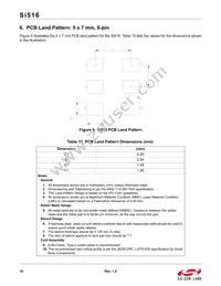 516BHB000933AAG Datasheet Page 16