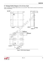 516BHB000933AAG Datasheet Page 19