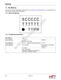 516BHB000933AAG Datasheet Page 22