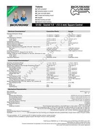 51CAA-E24-B15L Datasheet Cover
