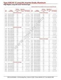 520C143T400FG2D Datasheet Page 5