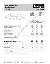 5219428 Datasheet Cover