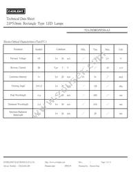 523-2SDRD/S530-A3 Datasheet Page 3