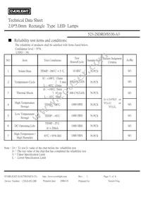 523-2SDRD/S530-A3 Datasheet Page 5