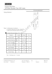 523-2SYGD/S530-E2 Datasheet Page 2