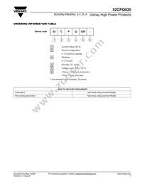 52CPQ030 Datasheet Page 5