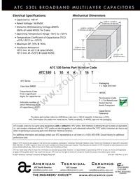 530L104KT16T Datasheet Page 2