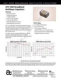 530Z104KT10T Datasheet Cover