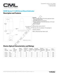 5310F3 Datasheet Cover