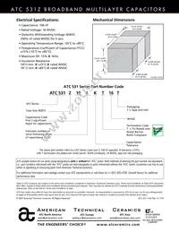 531Z104KTR8 Datasheet Page 2