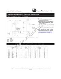 5321F5 Datasheet Cover