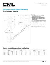 5323F7 Datasheet Cover