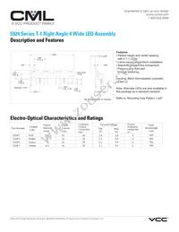 5324F5 Datasheet Cover